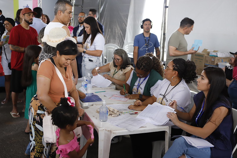 Dia D de Multivacinação imuniza mais de 11 mil pessoas no DF